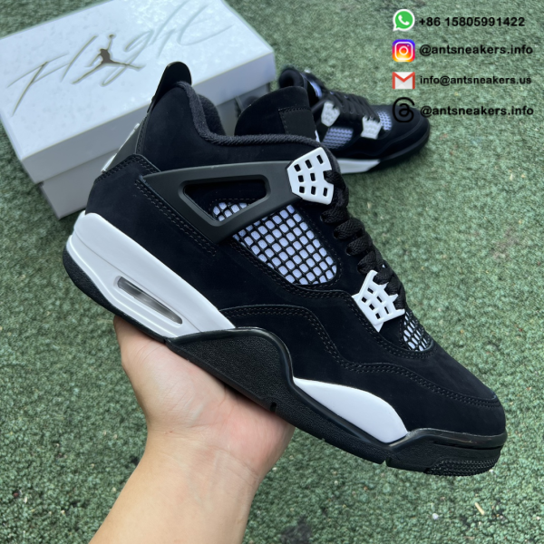 Air Jordan 4 Retro 'White Thunder' FQ8138-001 - Image 2