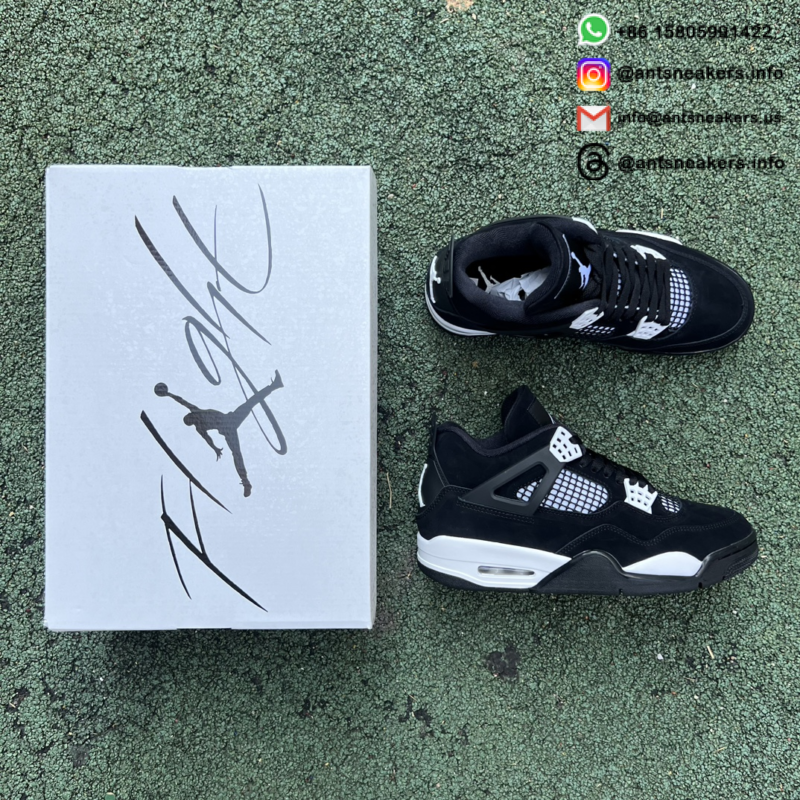 Air Jordan 4 Retro 'White Thunder' FQ8138-001