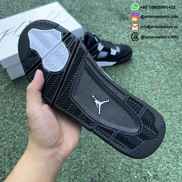 Air Jordan 4 Retro 'White Thunder' FQ8138-001 - Image 4