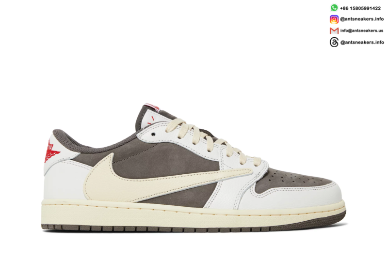 Travis Scott x Air Jordan 1 Retro Low OG 'Reverse Mocha' DM7866-162
