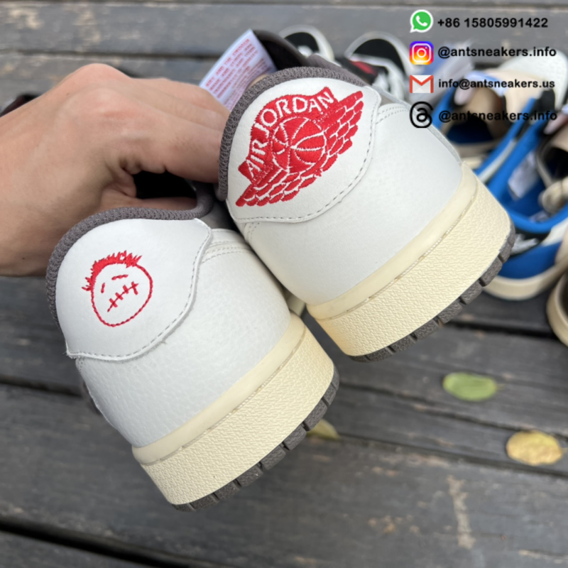 Travis Scott x Air Jordan 1 Retro Low OG 'Reverse Mocha' DM7866-162