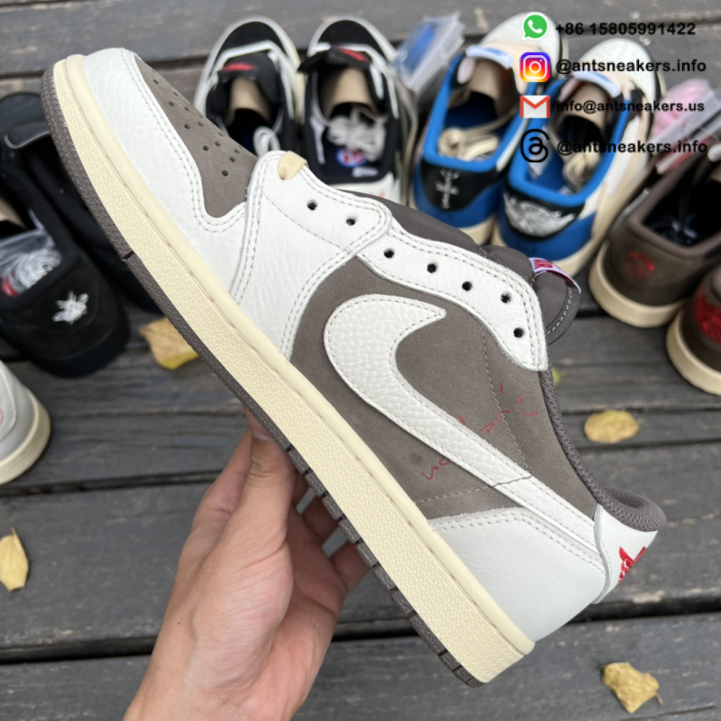Travis Scott x Air Jordan 1 Retro Low OG 'Reverse Mocha' DM7866-162
