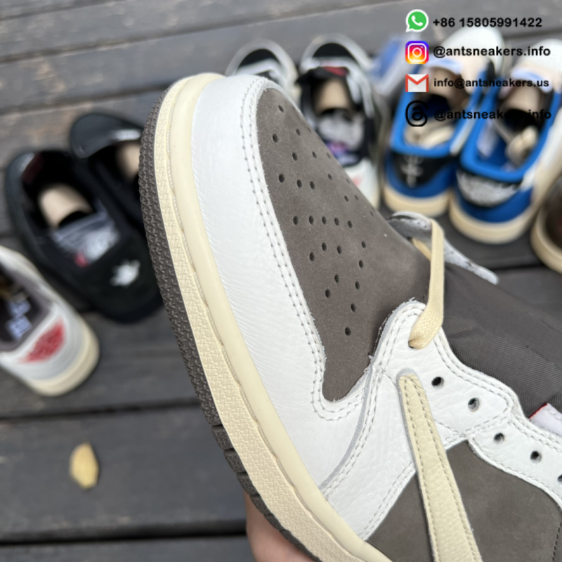 Travis Scott x Air Jordan 1 Retro Low OG 'Reverse Mocha' DM7866-162