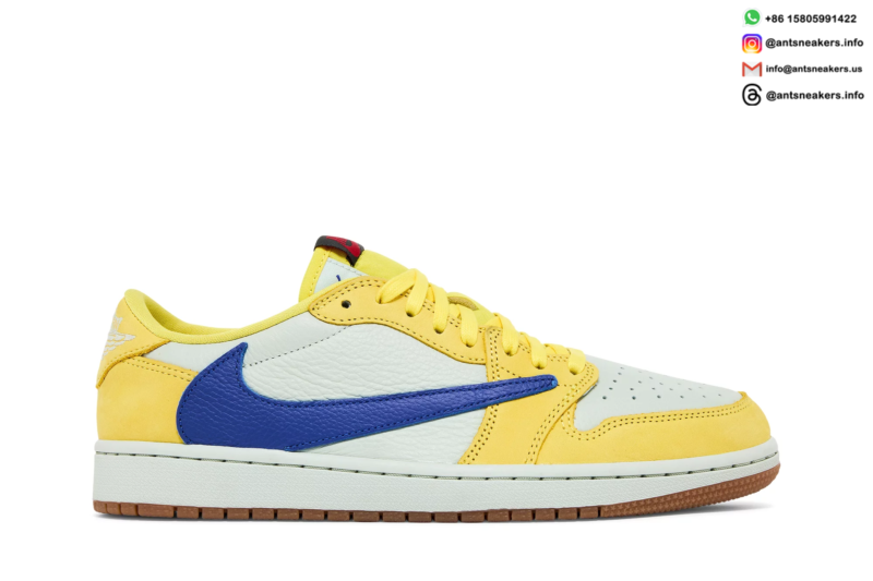 Travis Scott x Wmns Air Jordan 1 Retro Low OG SP 'Canary' DZ4137-700