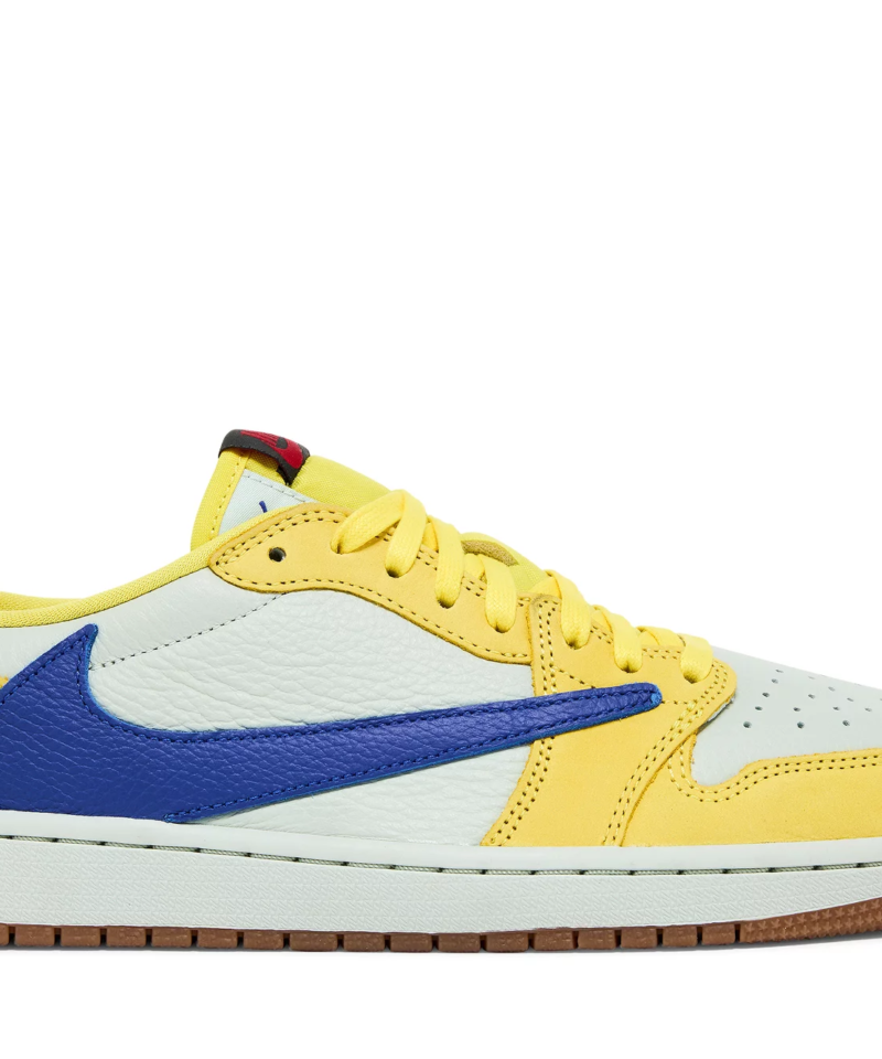 Travis Scott x Wmns Air Jordan 1 Retro Low OG SP ‘Canary’ DZ4137-700 product image 1 - Antsneakers