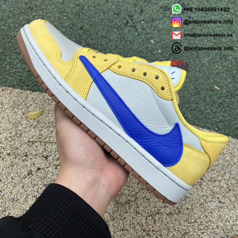 Travis Scott x Wmns Air Jordan 1 Retro Low OG SP 'Canary' DZ4137-700