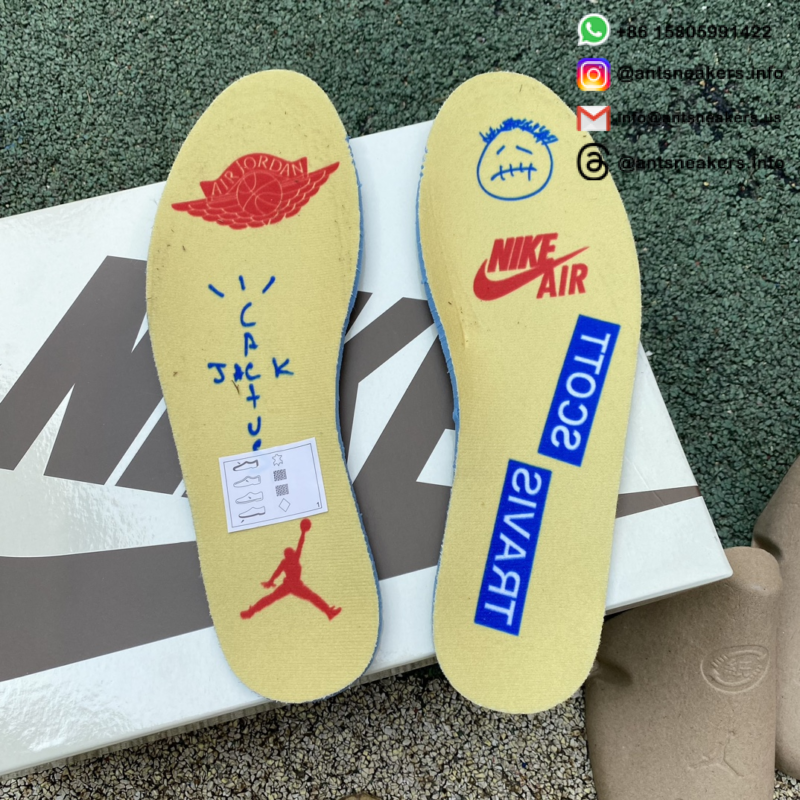 Travis Scott x Wmns Air Jordan 1 Retro Low OG SP 'Canary' DZ4137-700