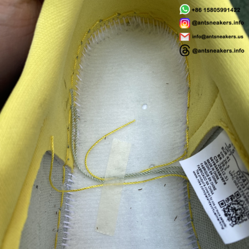 Travis Scott x Wmns Air Jordan 1 Retro Low OG SP 'Canary' DZ4137-700