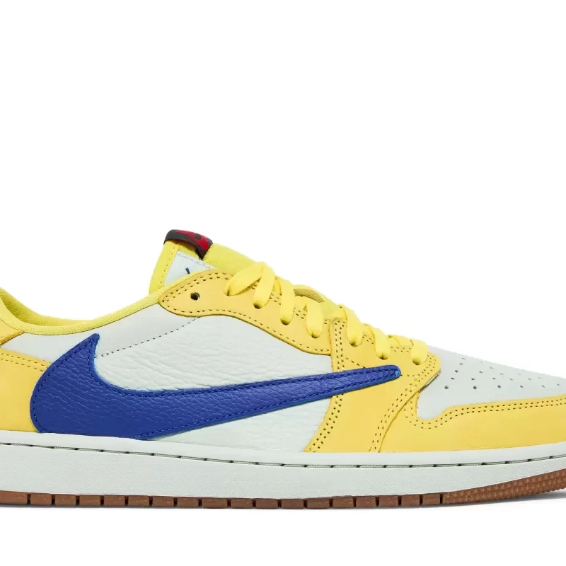 Travis Scott x Wmns Air Jordan 1 Retro Low OG SP 'Canary' DZ4137-700