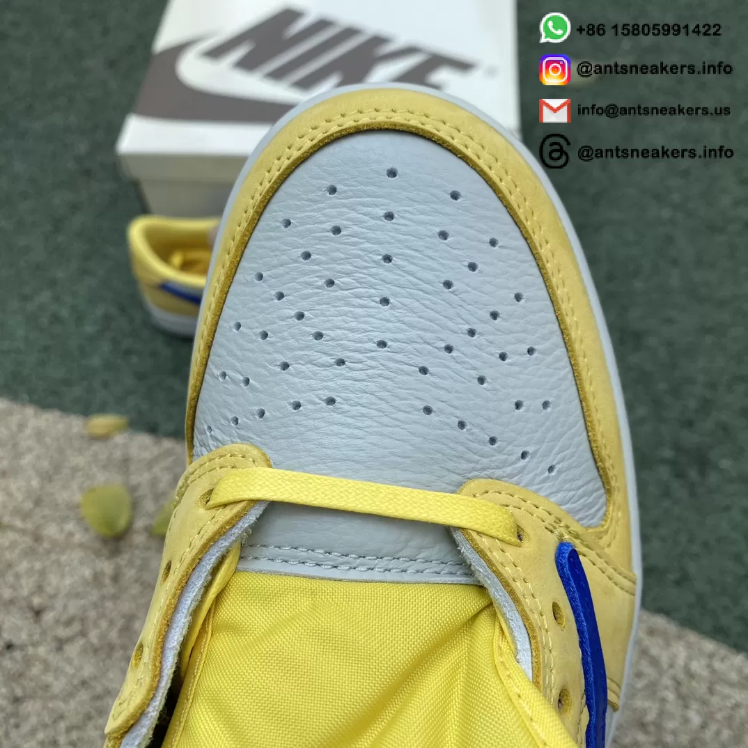 Travis Scott x Wmns Air Jordan 1 Retro Low OG SP 'Canary' DZ4137-700