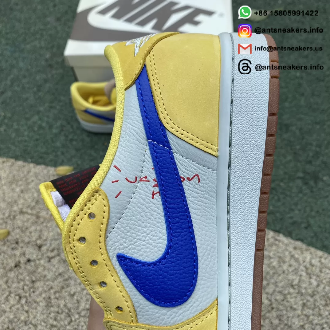 Travis Scott x Wmns Air Jordan 1 Retro Low OG SP 'Canary' DZ4137-700