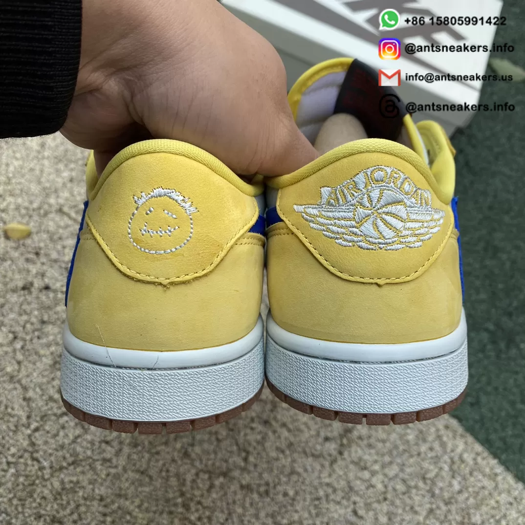 Travis Scott x Wmns Air Jordan 1 Retro Low OG SP 'Canary' DZ4137-700