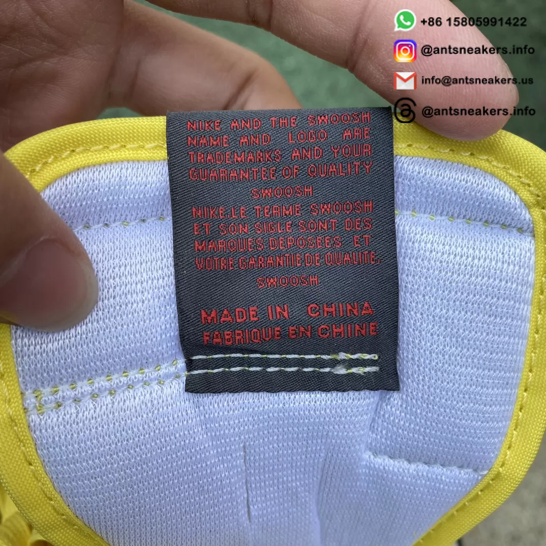 Travis Scott x Wmns Air Jordan 1 Retro Low OG SP 'Canary' DZ4137-700