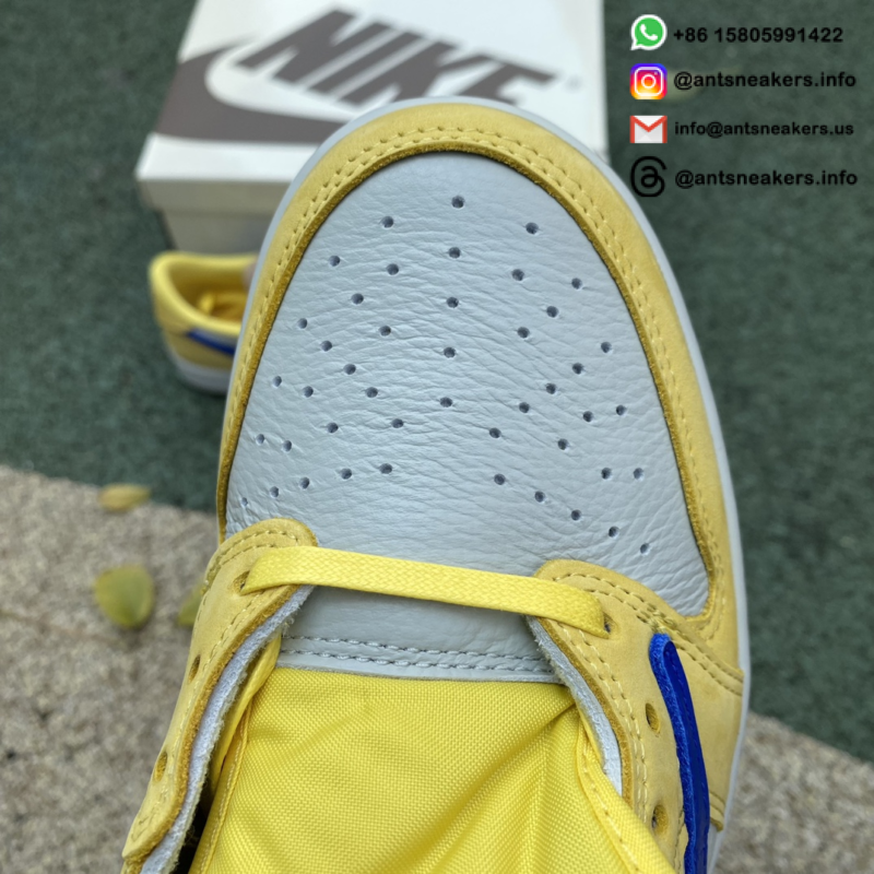 Travis Scott x Wmns Air Jordan 1 Retro Low OG SP 'Canary' DZ4137-700