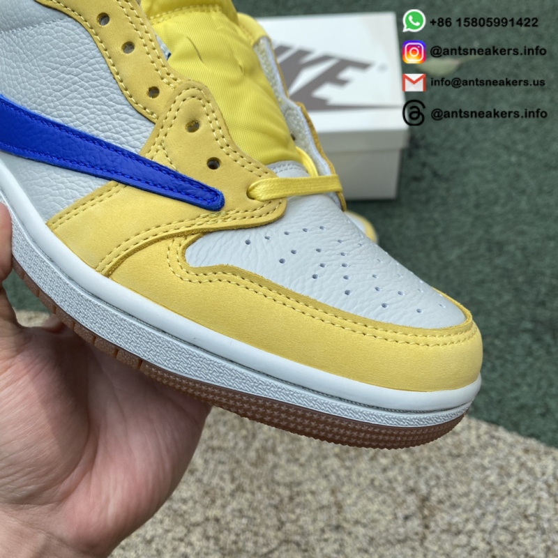 Travis Scott x Wmns Air Jordan 1 Retro Low OG SP 'Canary' DZ4137-700