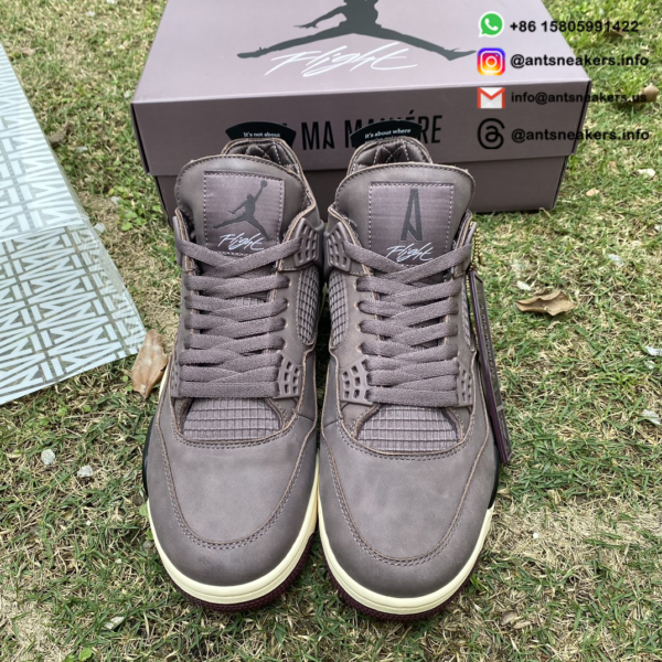 A Ma Maniére x Air Jordan 4 Retro 'Violet Ore' DV6773-220 - Image 18