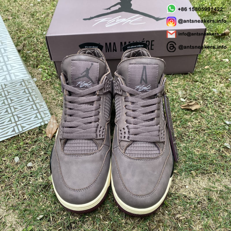 A Ma Maniére x Air Jordan 4 Retro 'Violet Ore' DV6773-220