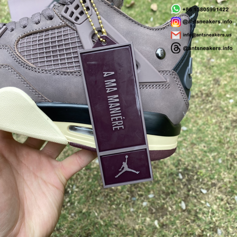 A Ma Maniére x Air Jordan 4 Retro 'Violet Ore' DV6773-220