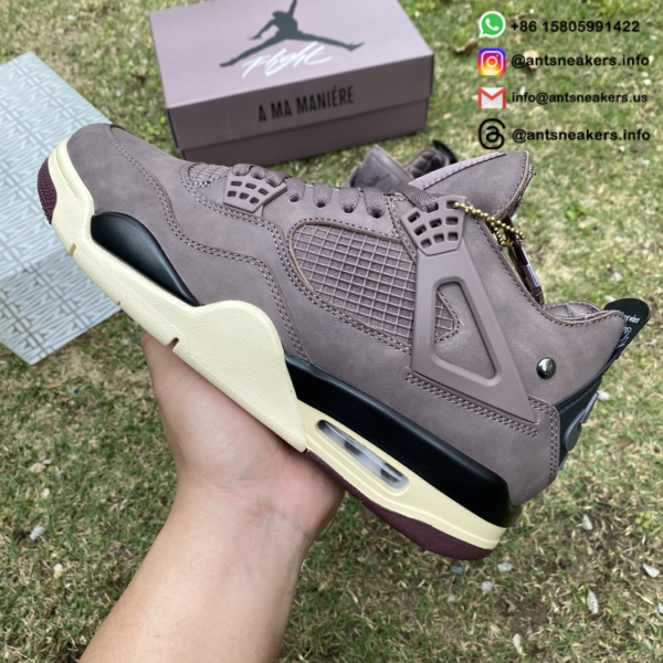 A Ma Maniére x Air Jordan 4 Retro 'Violet Ore' DV6773-220 - Image 15