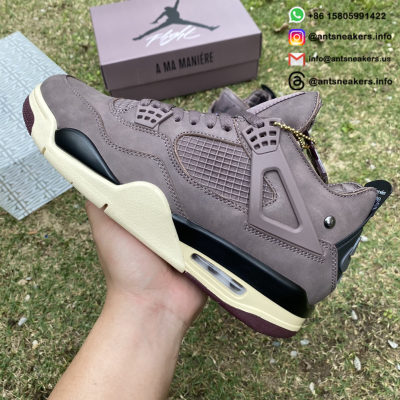 A Ma Maniére x Air Jordan 4 Retro 'Violet Ore' DV6773-220