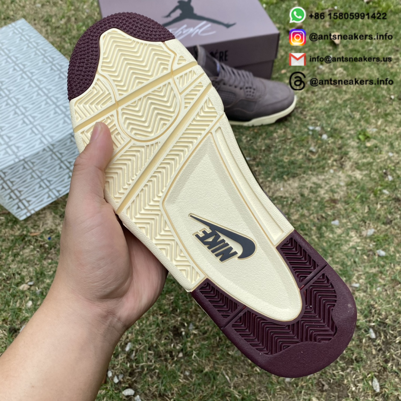 A Ma Maniére x Air Jordan 4 Retro 'Violet Ore' DV6773-220