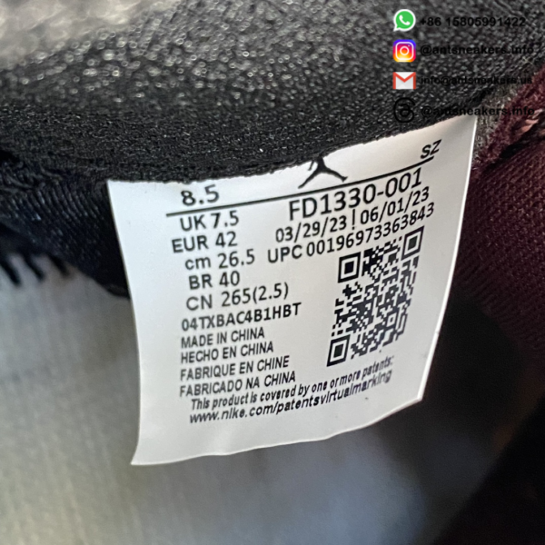A Ma Maniére x Air Jordan 5 Retro 'Dusk' FD1330-001 - Image 11