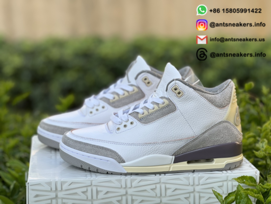A Ma Maniére x Wmns Air Jordan 3 Retro SP 'Raised By Women' DH3434-110 - Image 2
