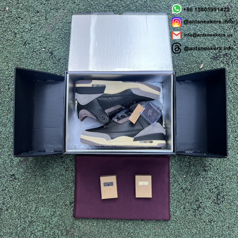A Ma Maniére x Wmns Air Jordan 3 Retro 'While You Were Sleeping' FZ4811-001
