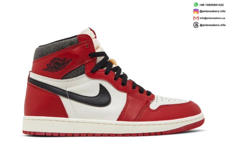 Air Jordan 1 Retro High OG 'Chicago Lost & Found' DZ5485-612