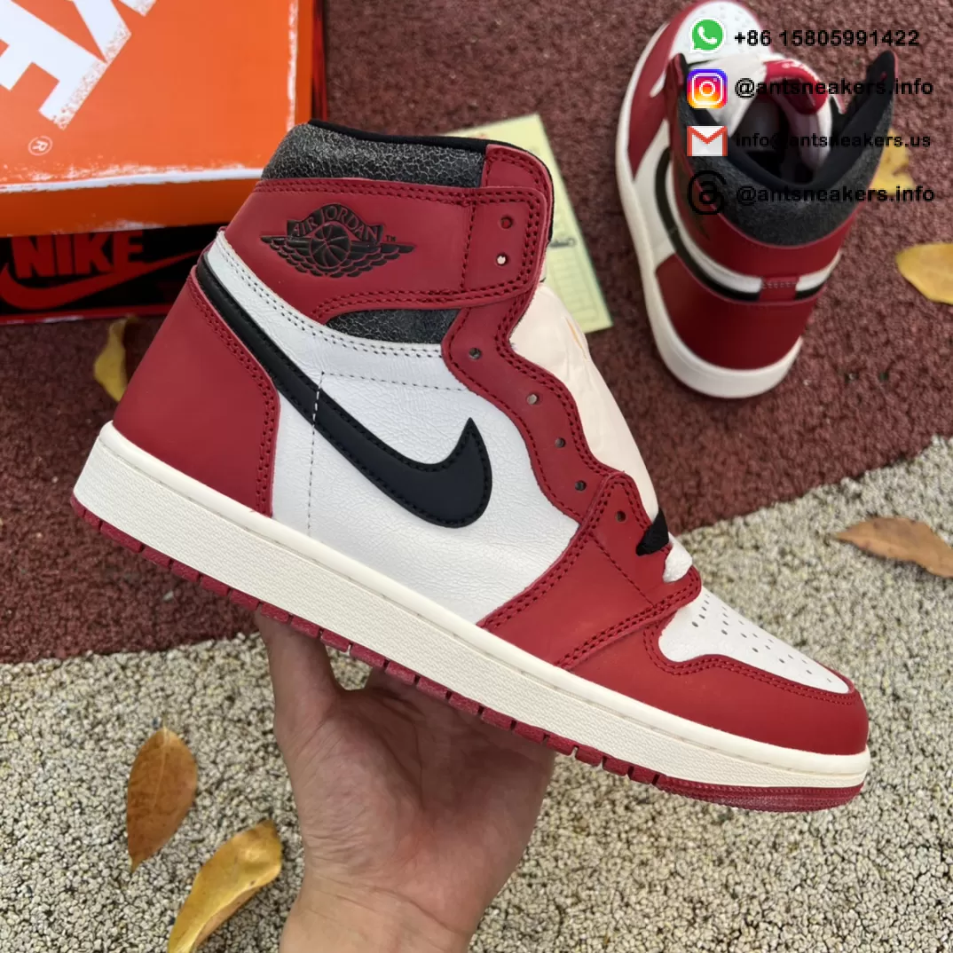 Air Jordan 1 Retro High OG 'Chicago Lost & Found' DZ5485-612