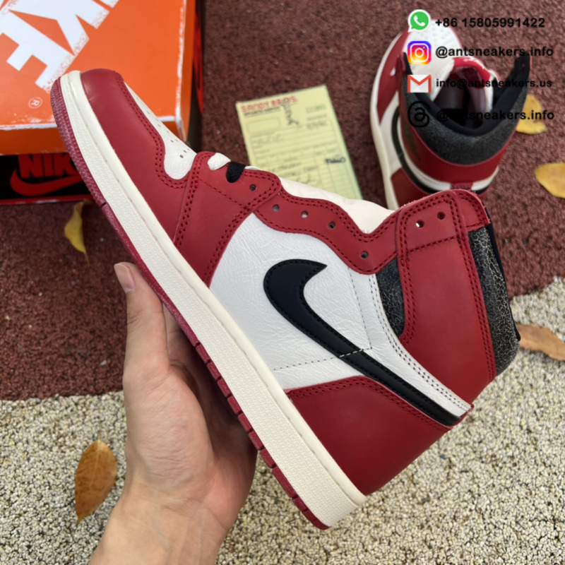 Air Jordan 1 Retro High OG 'Chicago Lost & Found' DZ5485-612