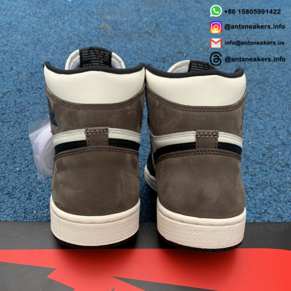 Air Jordan 1 Retro High OG 'Dark Mocha' 555088-105 - Image 3