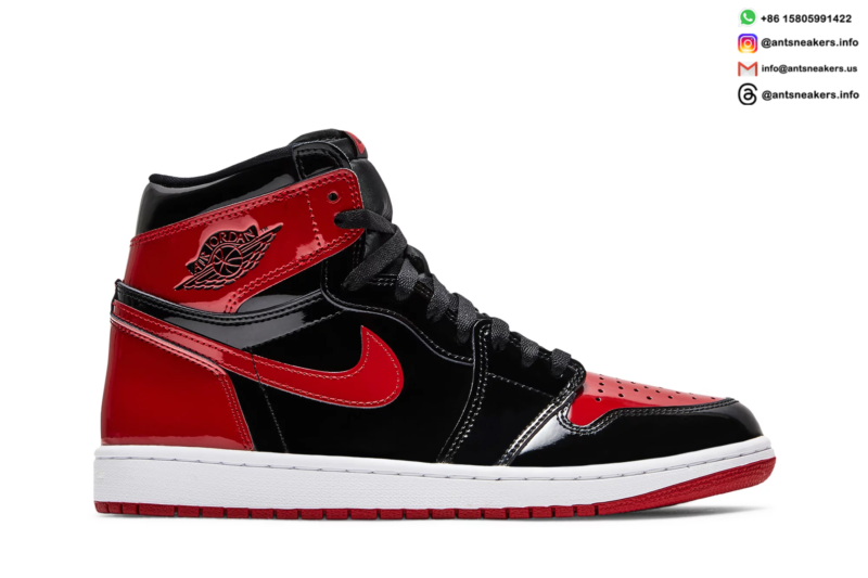 Air Jordan 1 Retro High OG 'Patent Bred' 555088-063