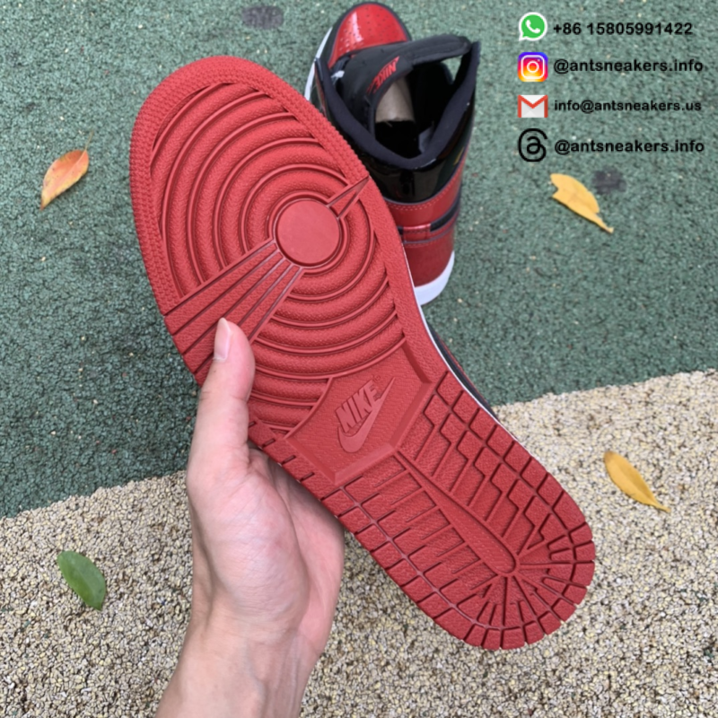 Air Jordan 1 Retro High OG 'Patent Bred' 555088-063