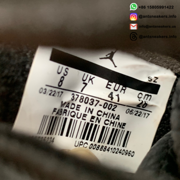 Air Jordan 11 Retro '72-10' 378037-002 - Image 16