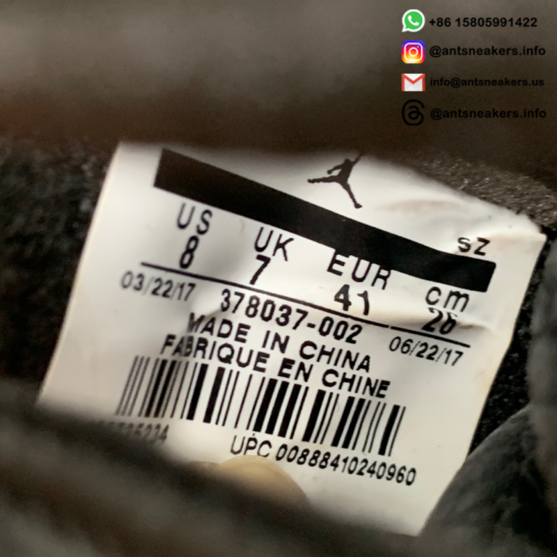 Air Jordan 11 Retro '72-10' 378037-002