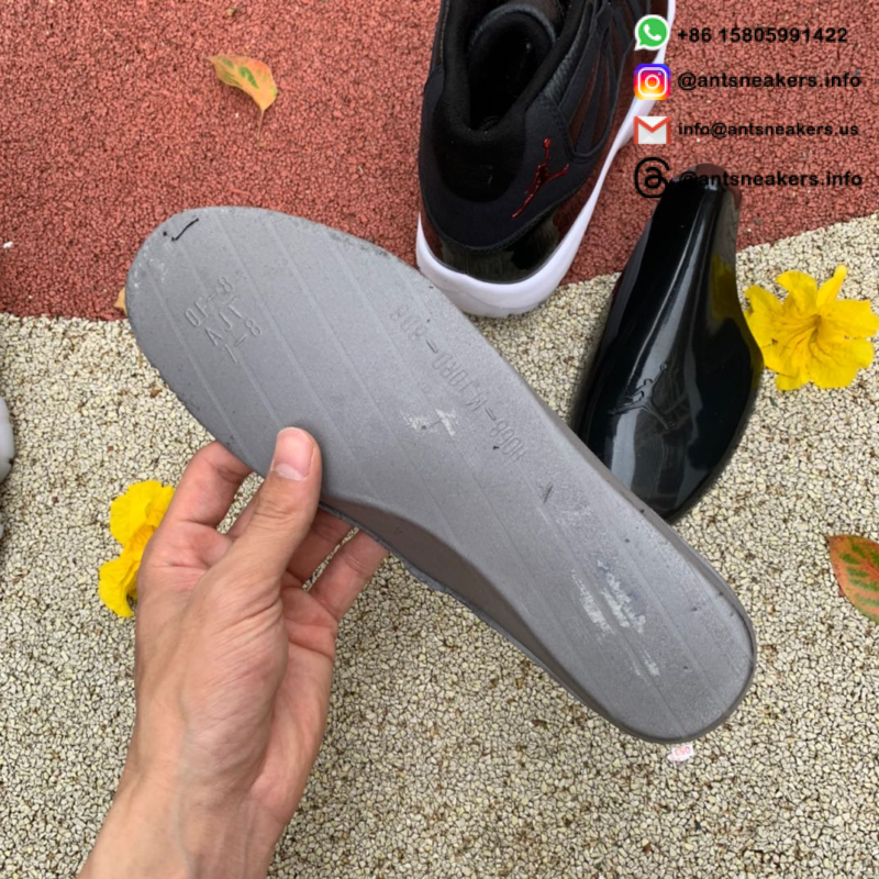 Air Jordan 11 Retro '72-10' 378037-002