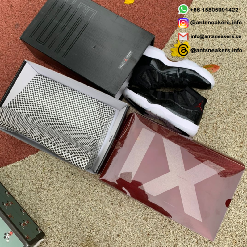 Air Jordan 11 Retro '72-10' 378037-002