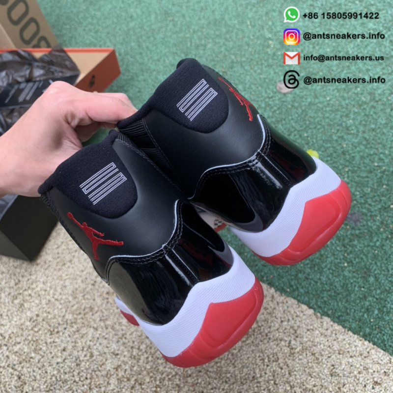 Air Jordan 11 Retro 'Bred' 2019 378037-061