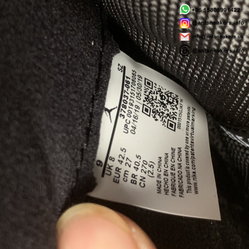 Air Jordan 11 Retro 'Bred' 2019 378037-061