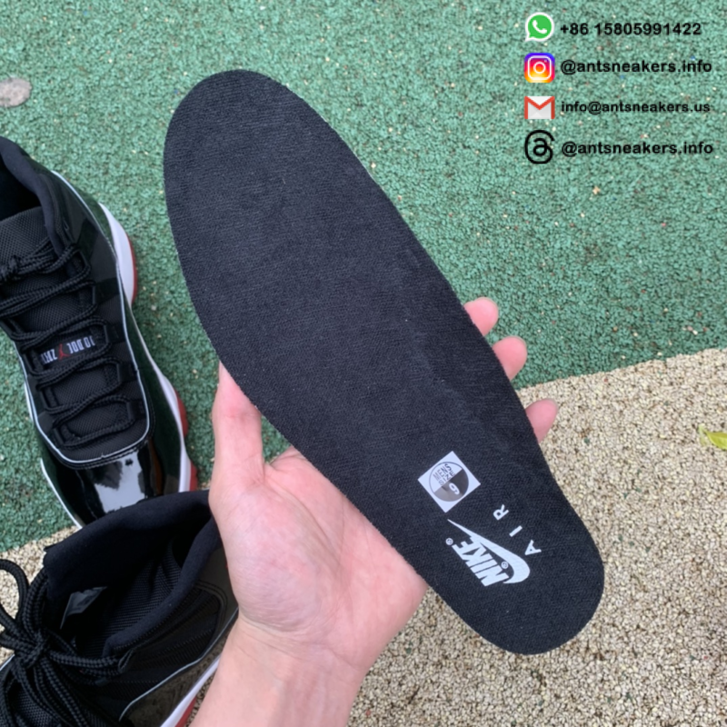 Air Jordan 11 Retro 'Bred' 2019 378037-061