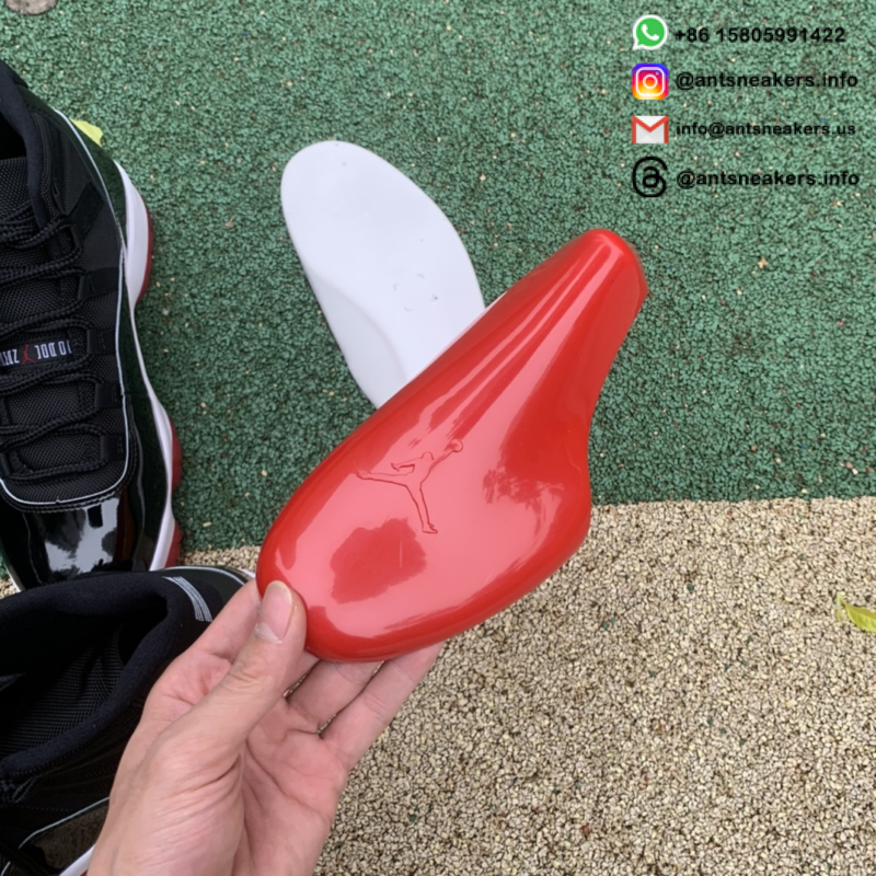 Air Jordan 11 Retro 'Bred' 2019 378037-061