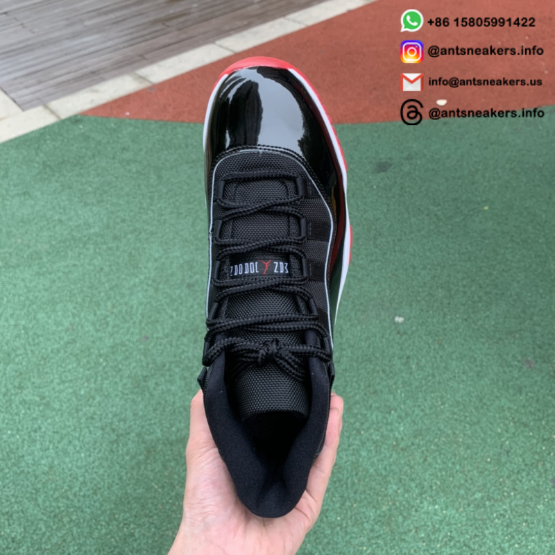Air Jordan 11 Retro 'Bred' 2019 378037-061