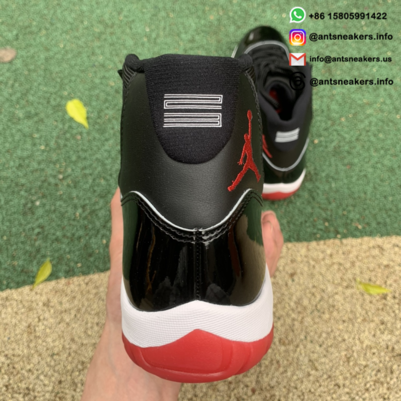 Air Jordan 11 Retro 'Bred' 2019 378037-061