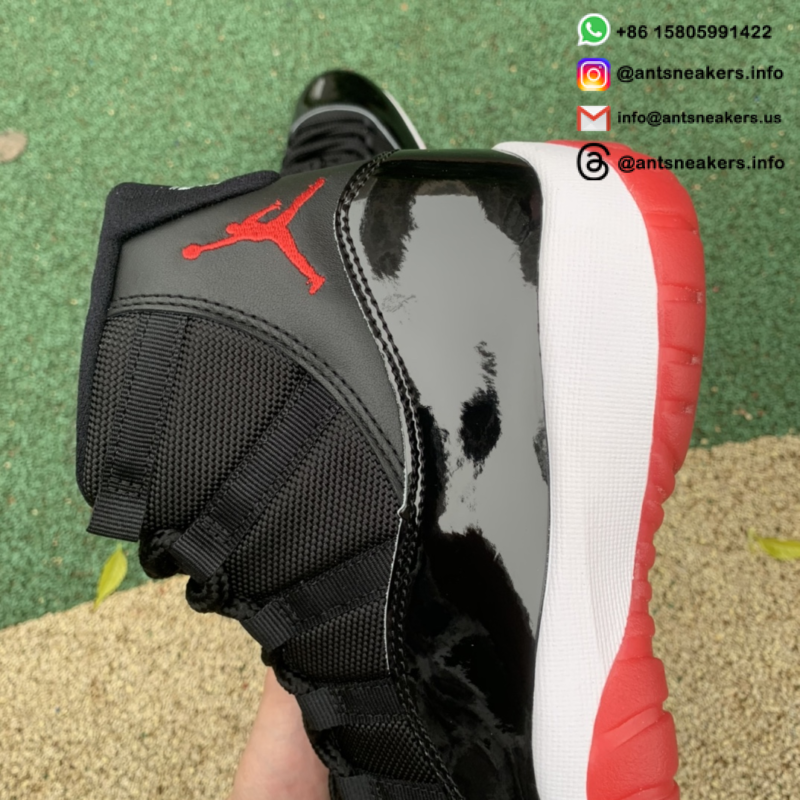 Air Jordan 11 Retro 'Bred' 2019 378037-061