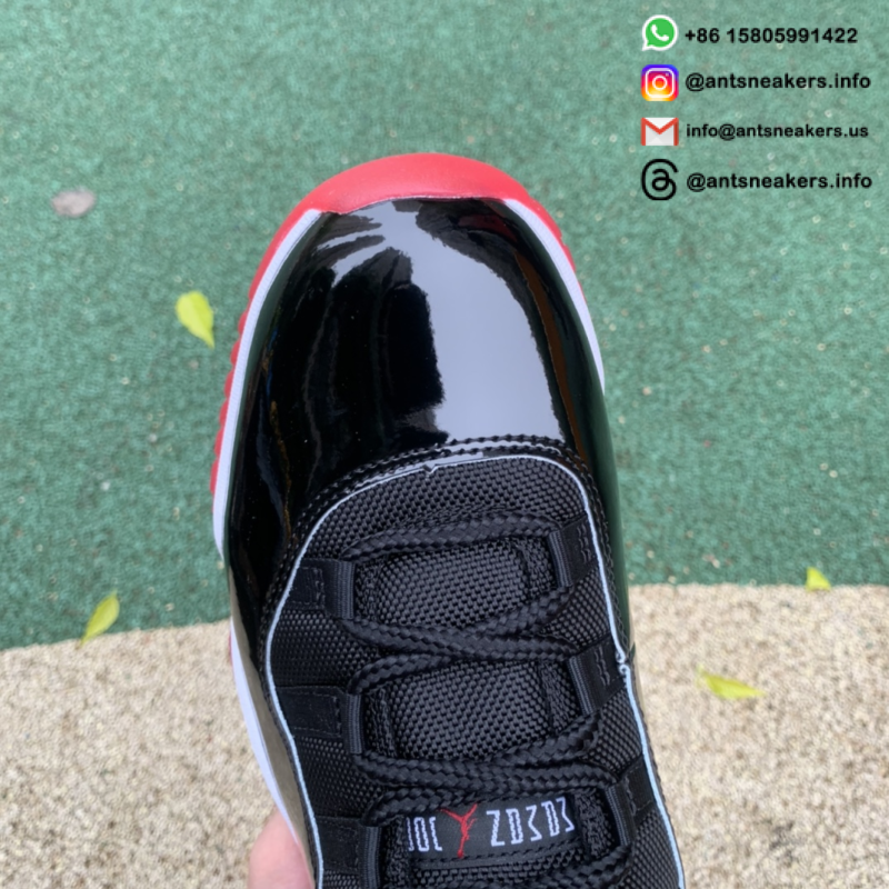 Air Jordan 11 Retro 'Bred' 2019 378037-061