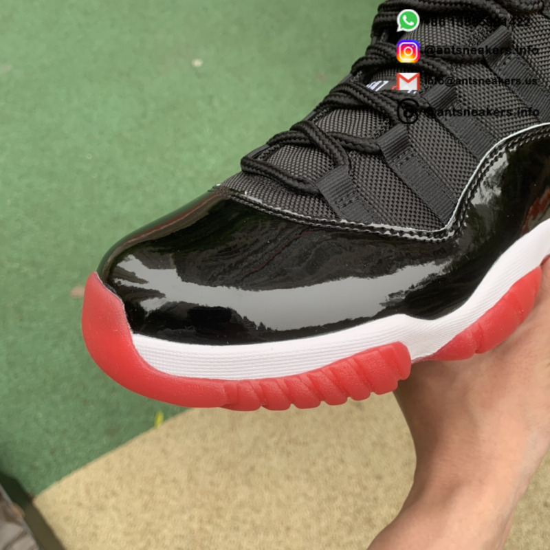 Air Jordan 11 Retro 'Bred' 2019 378037-061
