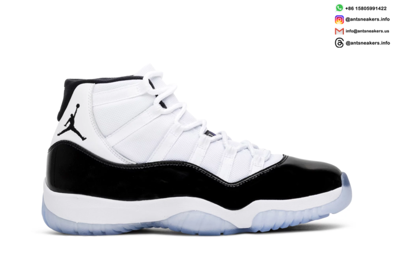 Air Jordan 11 Retro 'Concord' 2018 378037-100