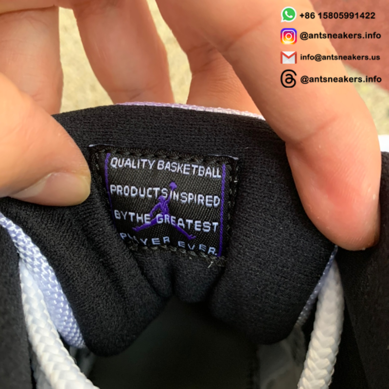 Air Jordan 11 Retro 'Concord' 2018 378037-100