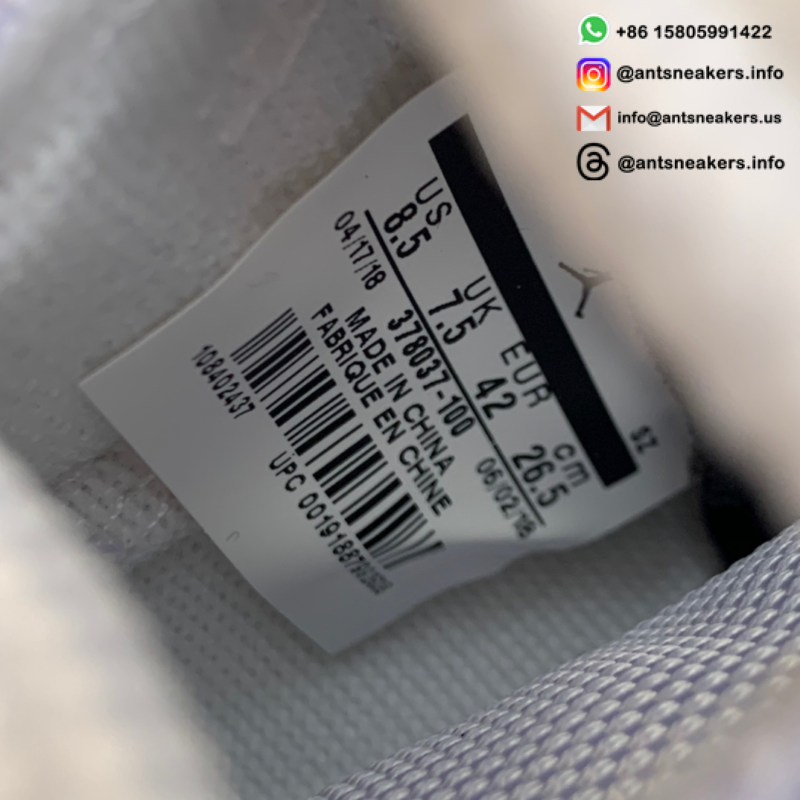 Air Jordan 11 Retro 'Concord' 2018 378037-100